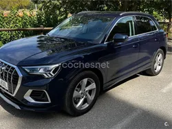 Azul Usado 2019 Audi Q3 Advanced SUV | 25.890 € (Precio justo)