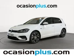 Blanco Usado 2018 VW Golf VII Sportline Utilitario | 17.546 € (Buen precio)