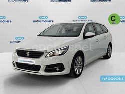Blanco Usado 2020 Peugeot 308 SW Active Familiar | 12.890 €