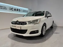 Blanco Usado 2015 Citroën C4 Live Berlina | 7990 € (Precio justo)
