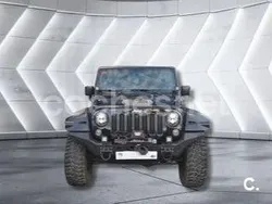 Negro Usado 2016 Jeep Wrangler Unlimited SUV | 60.000 €
