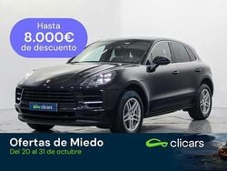 Negro Usado 2020 Porsche Macan S SUV | 58.990 € (Super precio)