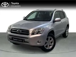 Gris / plata Usado 2008 Toyota RAV4 Sol SUV | 11.990 €