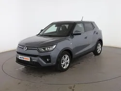 Gris Usado 2021 Ssangyong Tivoli SUV | 18.299 € (Caro)