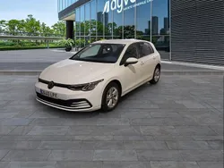 Blanco Usado 2021 VW Golf VIII Life | 23.900 € (Precio justo)