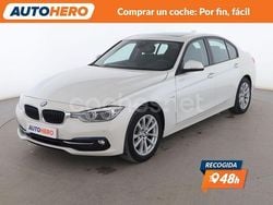 Blanco Usado 2017 BMW 320 Sport Line Berlina | 21.499 € (Buen precio)