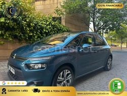 Azul Usado 2014 Citroën C4 Picasso Intensive Monovolumen | 8999 € (Precio justo)