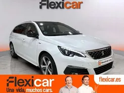 Blanco Usado 2019 Peugeot 308 GT-line Familiar | 11.990 € (Precio justo)