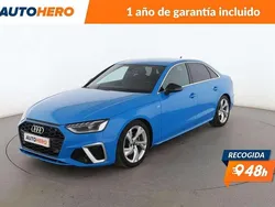 Azul Usado 2021 Audi A4 S-Line Berlina | 28.285 € (Precio justo)