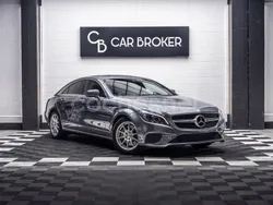 Gris / plata Usado 2017 Mercedes CLS400 Berlina | 29.900 €