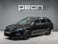 Negro Usado 2014 Skoda Octavia RS Familiar | 16.500 € (Caro)