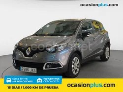 Gris / plata Usado 2017 Renault Captur Intens SUV | 12.500 € (Precio justo)