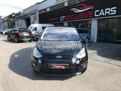 Negro Usado 2014 Ford S-MAX Titanium S Monovolumen | 13.990 € (Un poco caro)