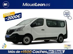 Blanco Usado 2019 Renault Trafic Monovolumen | 23.985 €