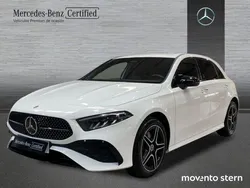 Blanco Usado 2024 Mercedes A160 Berlina | 36.100 €
