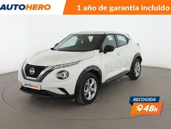 Blanco Usado 2020 Nissan Juke Acenta SUV | 18.999 € (Precio justo)