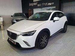 Blanco Usado 2016 Mazda CX-3 Luxury SUV | 12.900 € (Precio justo)