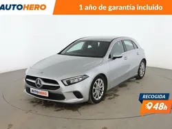 Gris Usado 2018 Mercedes A180 Berlina | 20.499 € (Buen precio)