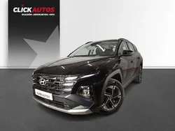Negro Usado 2024 Hyundai Tucson SUV | 26.850 € (Buen precio)