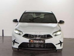Blanco Usado 2024 Kia Ceed Style Utilitario | 20.890 € (Buen precio)