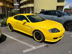 Amarillo Usado 2007 Hyundai Coupé Coupe | 3500 € (Buen precio)