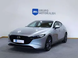 Rojo Usado 2022 Mazda 3 Homura-Line Utilitario | 21.990 € (Precio justo)