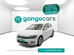 Blanco Usado 2022 VW Polo Advance Utilitario | 14.990 € (Precio justo)