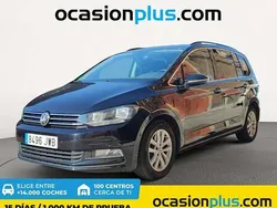 Negro Usado 2017 VW Touran Advance Monovolumen | 19.990 € (Precio justo)