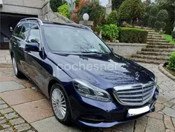 Azul Usado 2013 Mercedes E250 Avantgarde Familiar | 18.200 € (Caro)