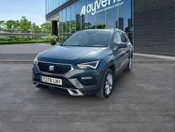 Gris Usado 2021 Seat Ateca Style SUV | 19.000 € (Precio justo)
