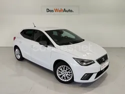 Blanco Usado 2024 Seat Ibiza Berlina | 17.500 € (Precio justo)