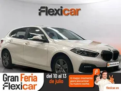 Blanco Usado 2021 BMW 116 Utilitario | 18.490 € (Precio justo)