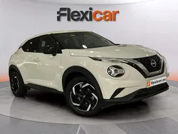 Blanco Usado 2023 Nissan Juke N-Connecta SUV | 18.790 € (Precio justo)