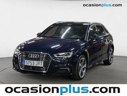 Azul Usado 2017 Audi A3 Sportback Sport Utilitario | 23.490 €