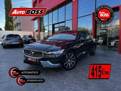 Gris / plata Usado 2022 Volvo S60 Plus Berlina | 29.900 € (Precio justo)