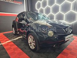 Negro Usado 2011 Nissan Juke Acenta Connect SUV | 7590 € (Un poco caro)