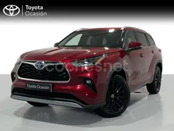 Rojo Usado 2024 Toyota Highlander Luxury SUV | 69.490 €