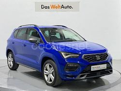 Azul Usado 2024 Seat Ateca FR SUV | 28.990 € (Caro)