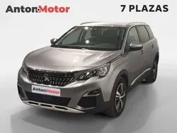 Gris Usado 2020 Peugeot 5008 Allure Monovolumen | 21.990 € (Caro)