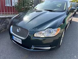 Verde Usado 2009 Jaguar XF Luxury Berlina | 6200 € (Super precio)