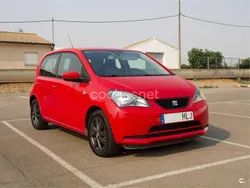 Rojo Usado 2012 Seat Mii Style Utilitario | 5800 € (Precio justo)
