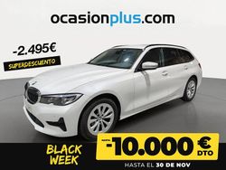 Blanco Usado 2021 BMW 318 Familiar | 27.450 € (Un poco caro)