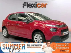 Rojo Usado 2019 Citroën C3 Live Utilitario | 7990 € (Buen precio)