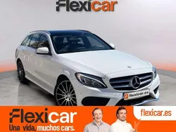 Blanco Usado 2015 Mercedes C220 Familiar | 17.290 € (Buen precio)