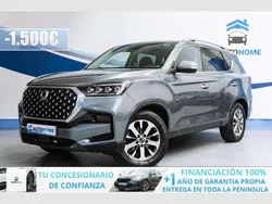 Gris Usado 2023 Ssangyong Rexton SUV | 30.950 € (Super precio)