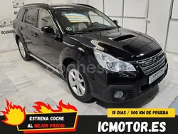 Negro Usado 2014 Subaru Legacy Familiar | 9499 €