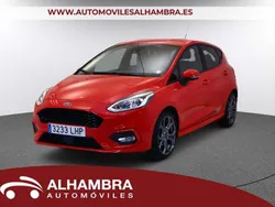 Usado 2020 Ford Fiesta ST-Line Utilitario | 13.570 € (Precio justo)