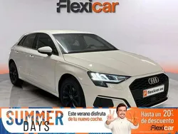 Blanco Usado 2023 Audi A3 Sportback Utilitario | 25.190 € (Precio justo)