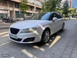 Blanco Usado 2010 Seat Exeo Sport Familiar | 8500 €