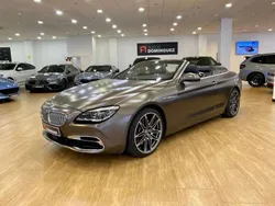 Gris / plata Usado 2015 BMW 650 Cabriolet Descapotable | 33.900 €